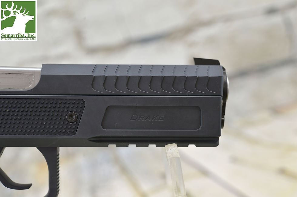 Thumbnail: PHOENIX ARMS PISTOL DPR11-D321-151-8 MODEL "DRAKE", 9mm, 5" BBL, (4) 17RND CAPAC
