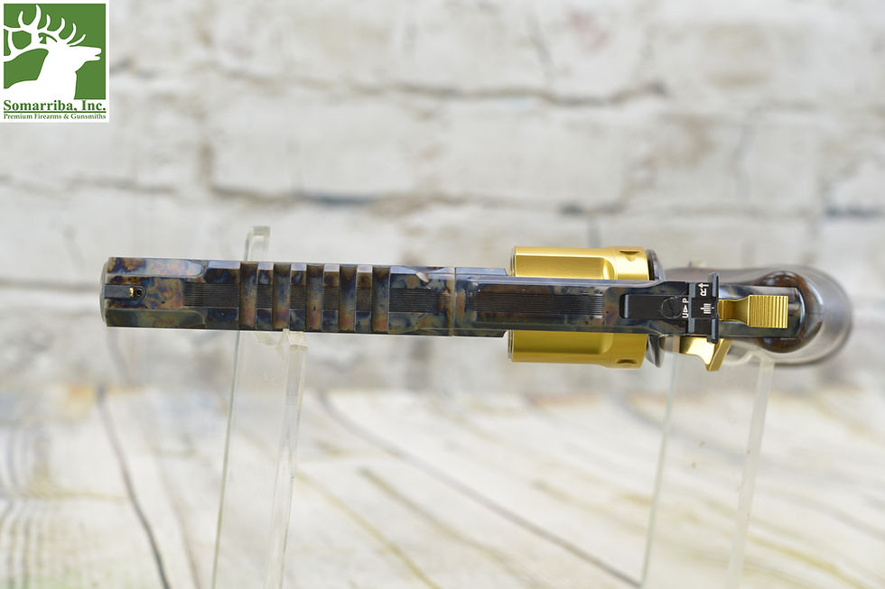 Thumbnail: SPOHR REVOLVER SPCE-LE5 MODEL "LIMITED EDITION" CLUB, 357 MAG, 5" BBL, 6