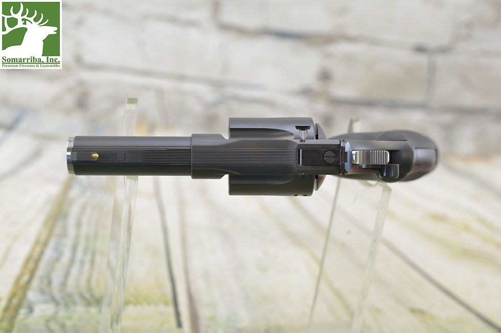 Thumbnail: KORTH REVOLVER MODEL MONGOOSE 357 MAG, 3" BBL, (6)RND CAPACITY, CUSTOM DA/SA POL
