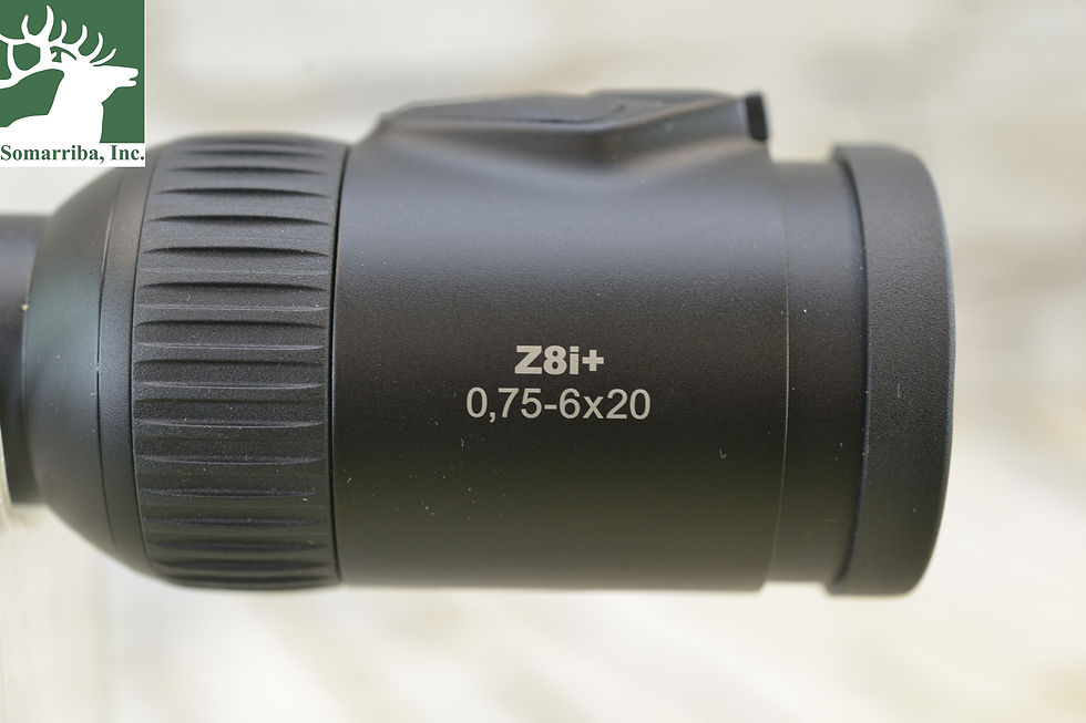 Thumbnail: SWAROVSKI OPTIK SCOPE 68708 Z8i+ 0.75-6x20 - 4A-IF