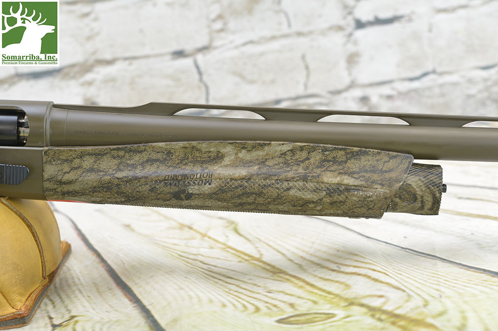 Thumbnail: BENELLI 12371 SHOTGUN SBE3 Cerakote 12/ 28 3.5 AI MO BL CER PAT BR CTech 3