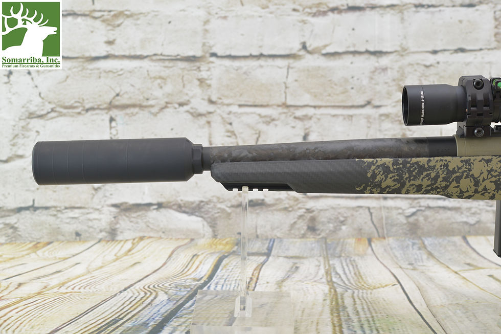 Thumbnail: GUNWERKS / SKUNKWERKS SHORT BARRELED RIFLE SYSTEM (PACKAGE), **NFA** TINY AF RIF