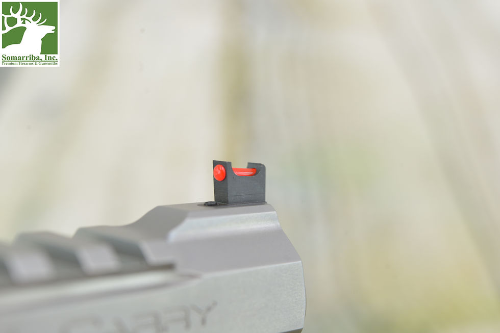 Thumbnail: SPOHR EVOLVER SP284  .357 MAG 4" BBL