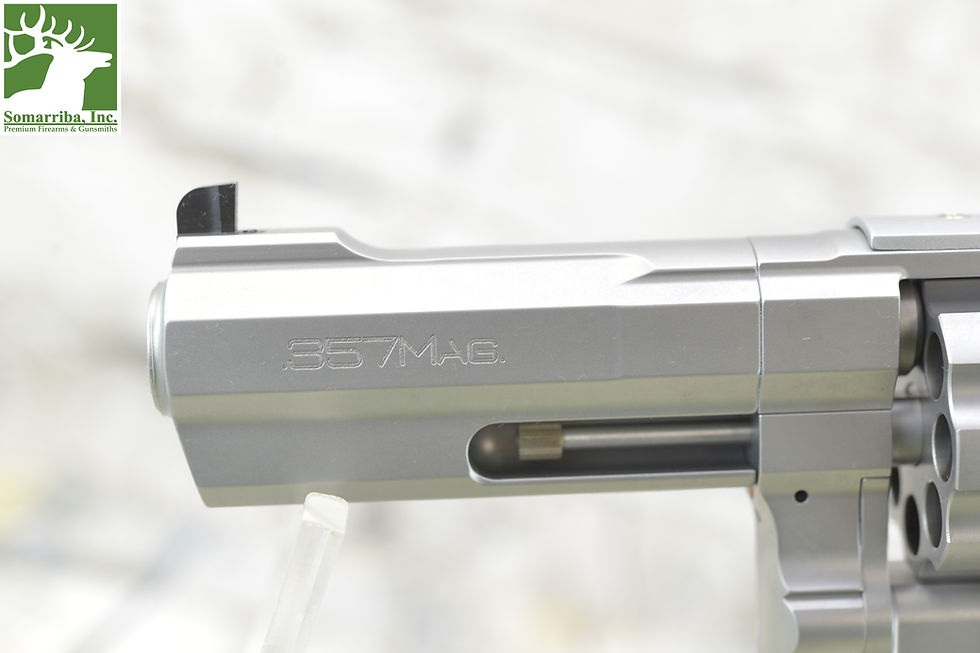 Thumbnail: SPOHR REVOLVER N643  357 MAG Standard 4.0 8-Round WITH ADDITIONAL 9MM CY