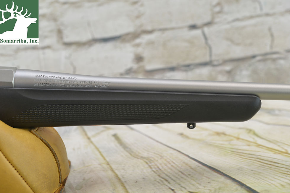Thumbnail: TIKKA RIFLE JRTXB37022MT T3X LITE STAINLESS 7mm REM MAG, 22" BBL, THREADED 5/8x2