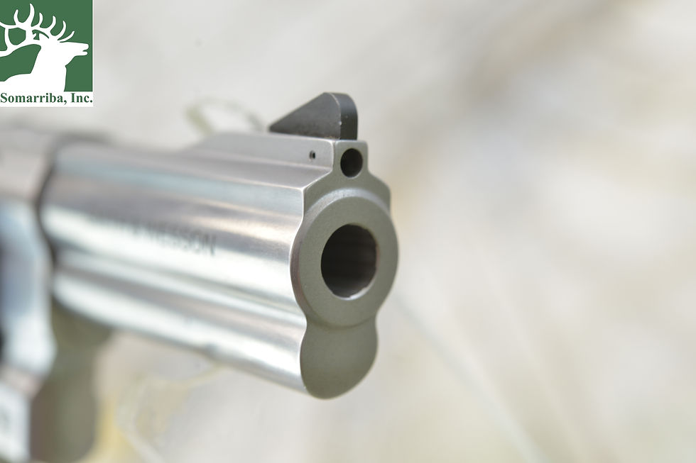 Thumbnail: SMITH & WESSON REVOLVER 12463 N-FRAME MDOEL 610, 10mm AUTO, 4" BBL, 6RND CAP