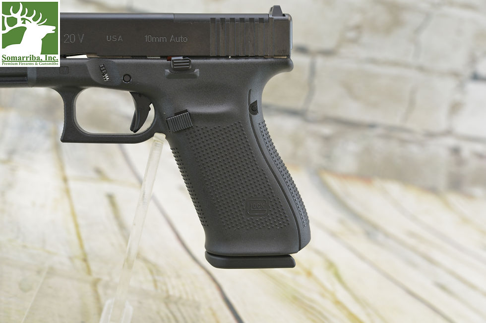 Thumbnail: GLOCK, 20V, V Series M.O.S., Striker Fired, Semi-automatic, Polymer Frame Pistol