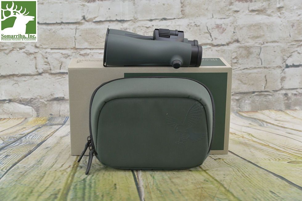Thumbnail: SWAROVSKI BINOCULAR 36014 NL PURE 14x52mm GREEN
