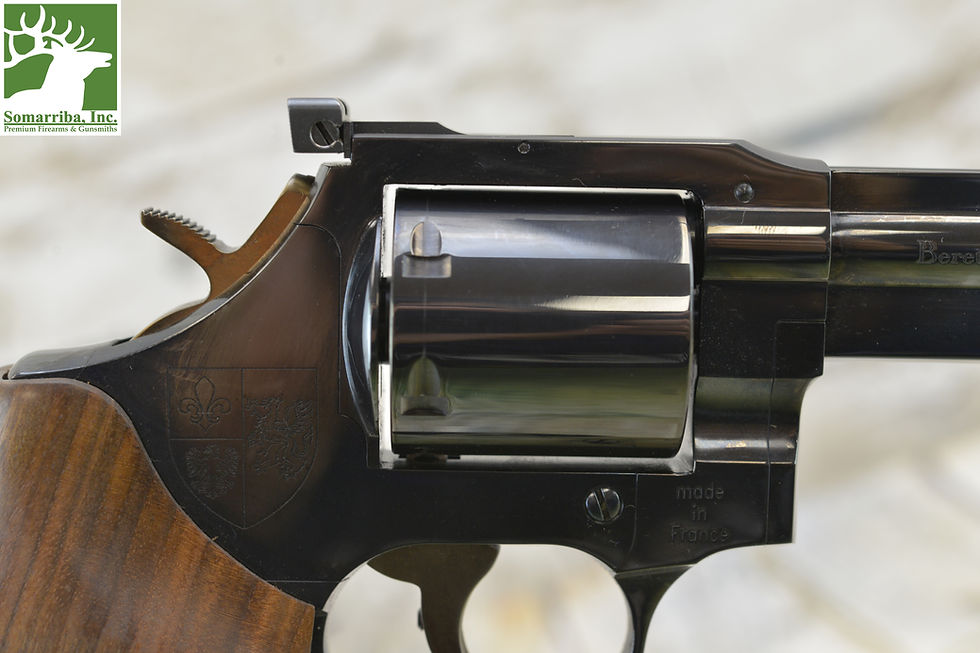 Thumbnail: MANURHIN REVOLVER MR73 LIBERTY "SPECIAL EDITION ONE OF 100" 4" HEAVY BARREL .357