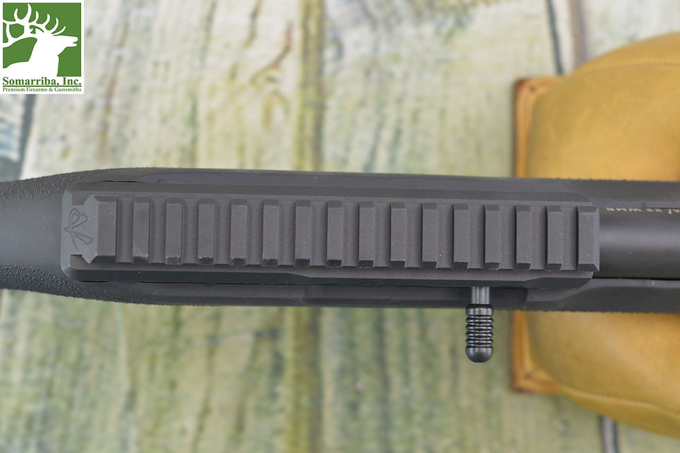 Thumbnail: VOLQUARTSEN RIFLE VCR-0327 MODEL SUPERLITE, 22 WMR, 16.75" CARBONFIBER WRAPPED