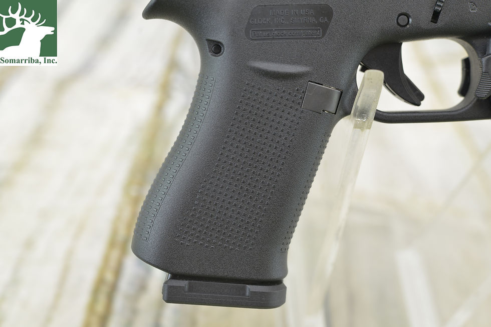 Thumbnail: GLOCK PISTOL G43X SUB COMPACT LIGHT RAIL SLIMFRAME  9mm, 3.41" BBL, (3) 15RND