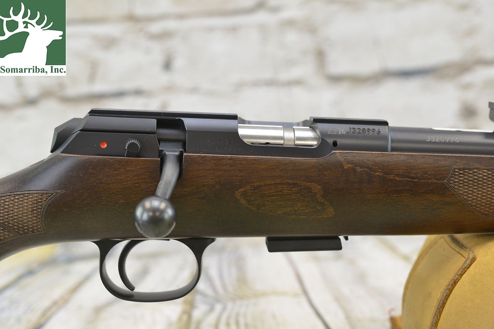 Thumbnail: CZ RIFLE 02301 457 LUX 22LR 5RDS 24.8" BBL TURKISH WALNUT EUROPEAN STK B