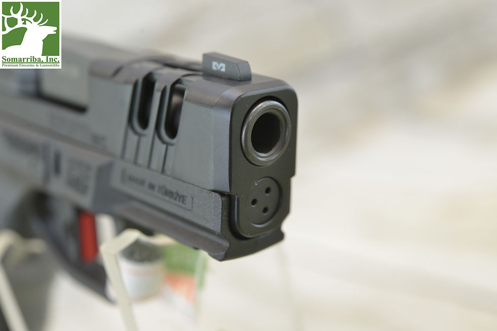 Thumbnail: SAR-USA PISTOL SAR9SCG3BL SAR9 SUBCOMPACT GEN 3, 9mm, 3.3" BBL, (1) 12RND & (1)