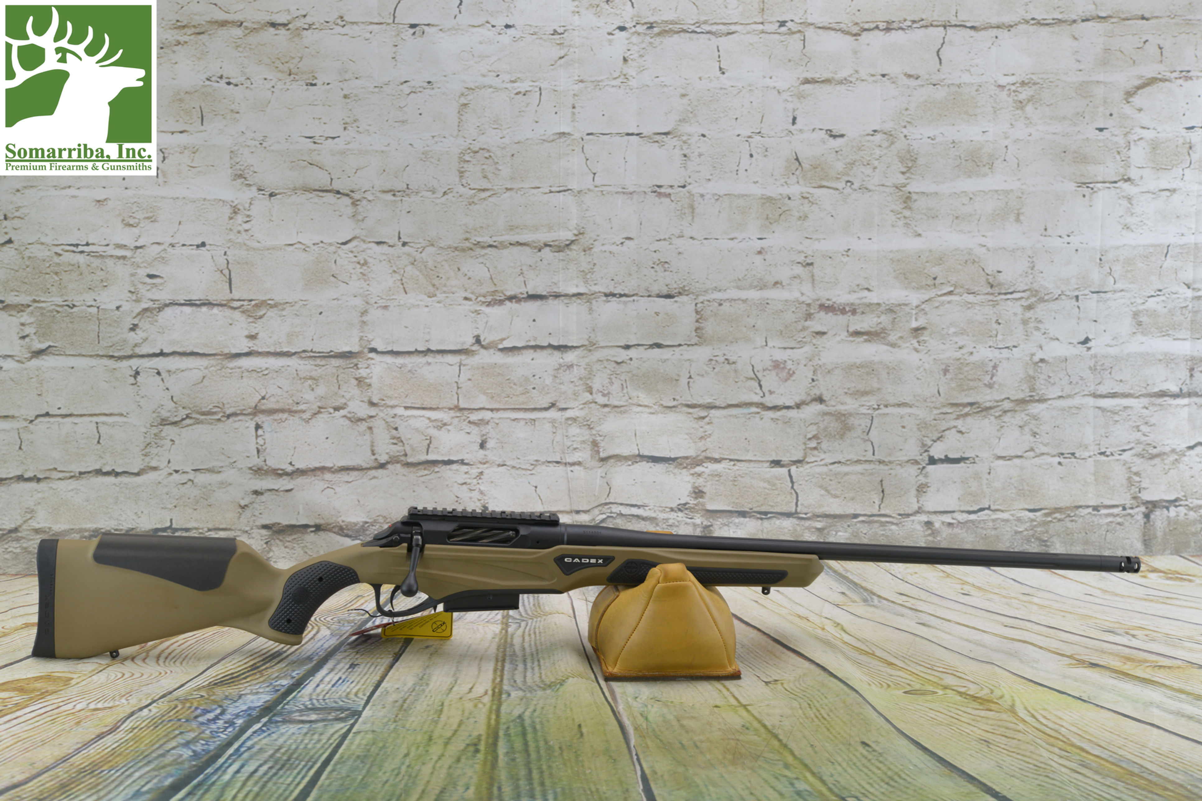 CADEX INC RIFLE ( CDXR7-SPTR-3SM-24-DI00-D2E1N-HTB ) MODEL CDX-R7 SPORTER, 300 W