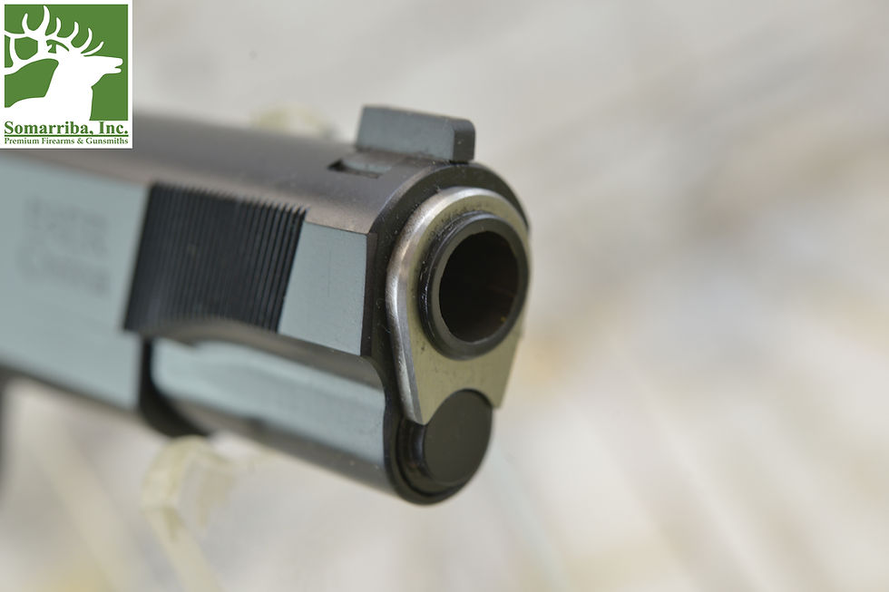 Thumbnail: LES BAER CUSTOM PISTOL 1911 PREMIER II SUPER-TAC, GOVERNMENT, .45 ACP, 5" NATION