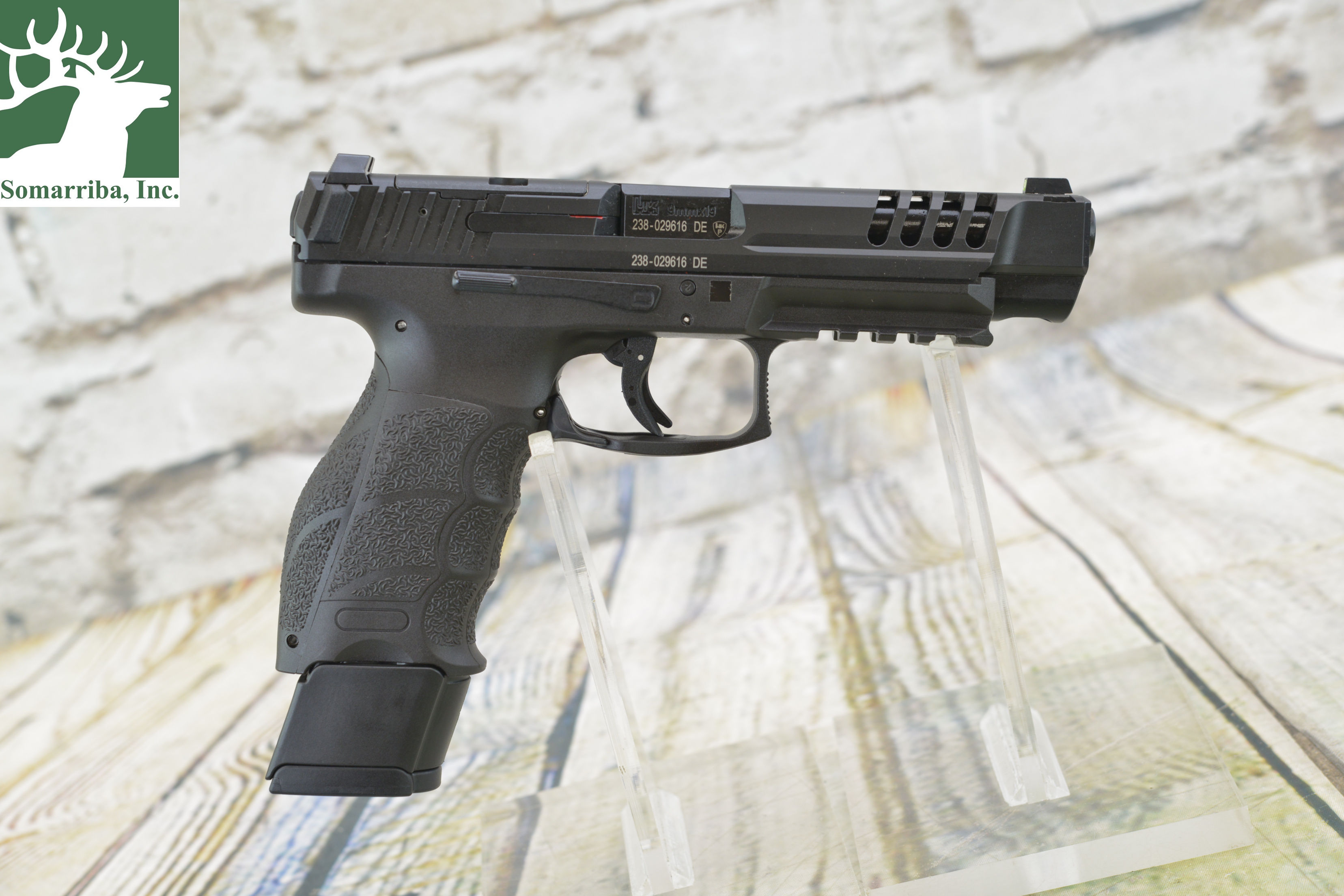 HECKLER & KOCH PISTOL 81001156 VP9L, 9mm, 5" BBL, (2) 20RND CAPACITY MAGAZINES,