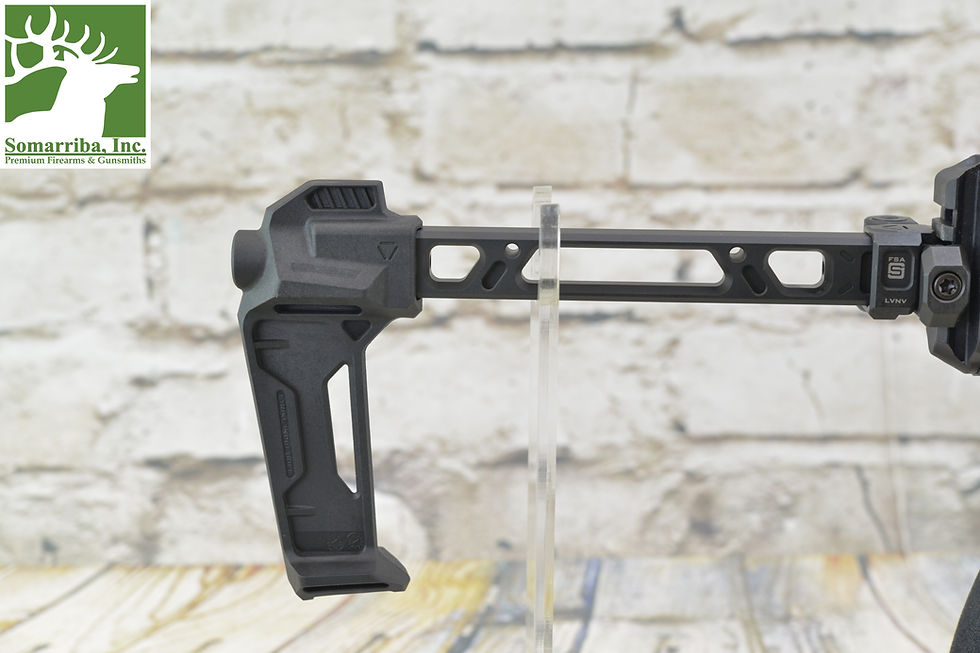 Thumbnail: Springfield Armory KN9069BFSA Kuna 9mm Luger 30+1 6.12" Black Melonite Steel Bar