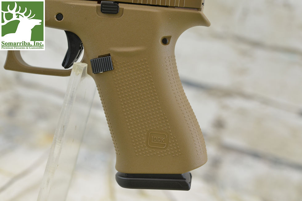 Thumbnail: GLOCK PISTOL PX435Z201FRMOSK MODEL 43X MOS FR, 9mm, 3.41" BBL, 10+1RND CAPACITY,