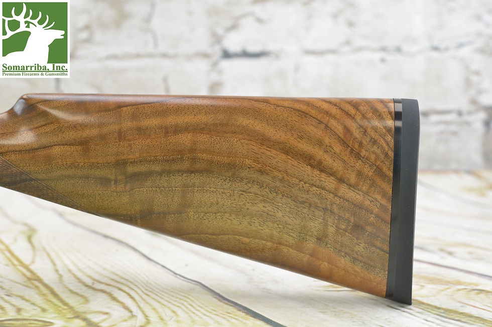 Thumbnail: FAUSTI SHOTGUN 26802 DEA 28GA, 28" BBL SIDE BY SIDE, COIN FINISH, 14.49" LOP AA+