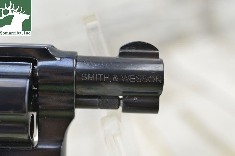 Thumbnail: SMITH & WESSON REVOLVER 14076 MODEL 36 J-Frame 38 SPECIAL+P, 1.88" BBL, 5RND CAP