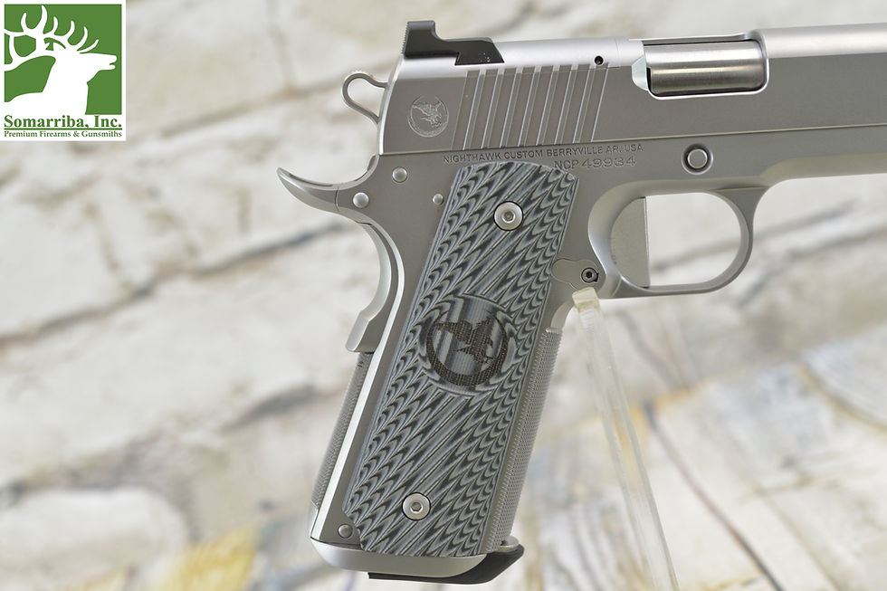 Thumbnail: NIGHTHAWK CUSTOM PISTOL 1911 SHADOW HAWK GOVERNMENT, 10mm, 5" NIGHTHAWK MATCH