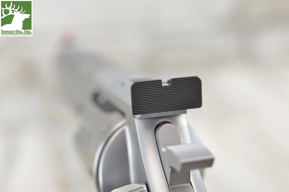 Thumbnail: SPOHR REVOLVER SP28522 MODEL 285 UNIVERSAL, 22LR, 5" BBL, 8RND CAPACITY,