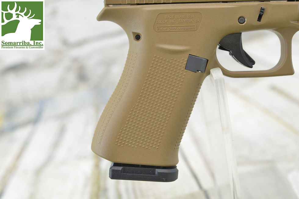 Thumbnail: GLOCK PISTOL PX435Z201FRMOSK MODEL 43X MOS FR, 9mm, 3.41" BBL, (3) 15+1 RND CAPA