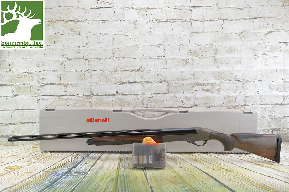 Thumbnail: BENELLI SHOTGUN 12651 Ethos Upland 20/28 AI Brushed Gray/Gloss Black BE.
