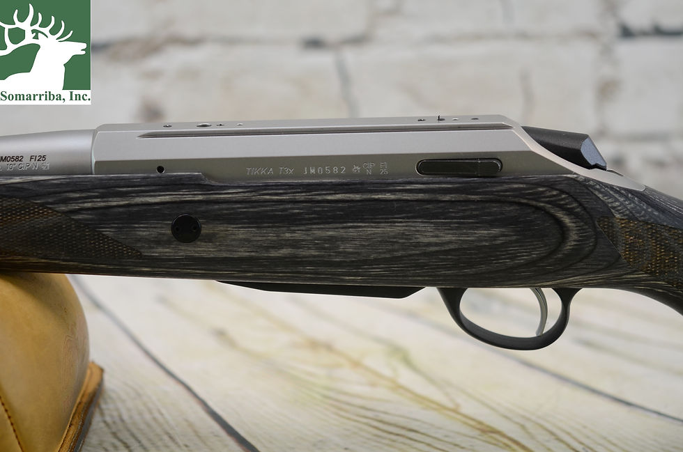 Thumbnail: TIKKA RIFLE  JRTXG31622MT T3X LAMINATED SATINLESS .308 WIN 22.4" BBL 3+1 MAG
