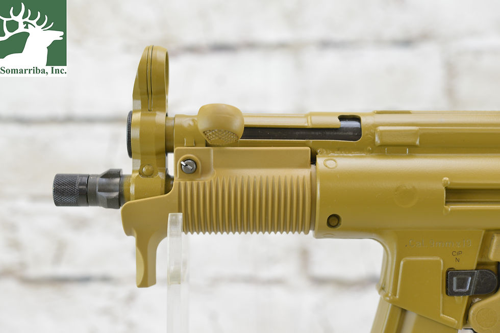 Thumbnail: HECKLER & KOCH PISTOL 81001076 SP5K-PDW 9mm, 5.83" BBL, 30RND CAPACITY MAGAZINE,