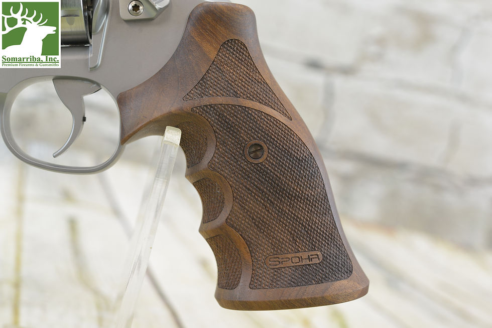 Thumbnail: SPOHR REVOLVER SP5625 MODEL L562 STANDARD, 357 MAG, 5" BBL, 6RND CAPACIT