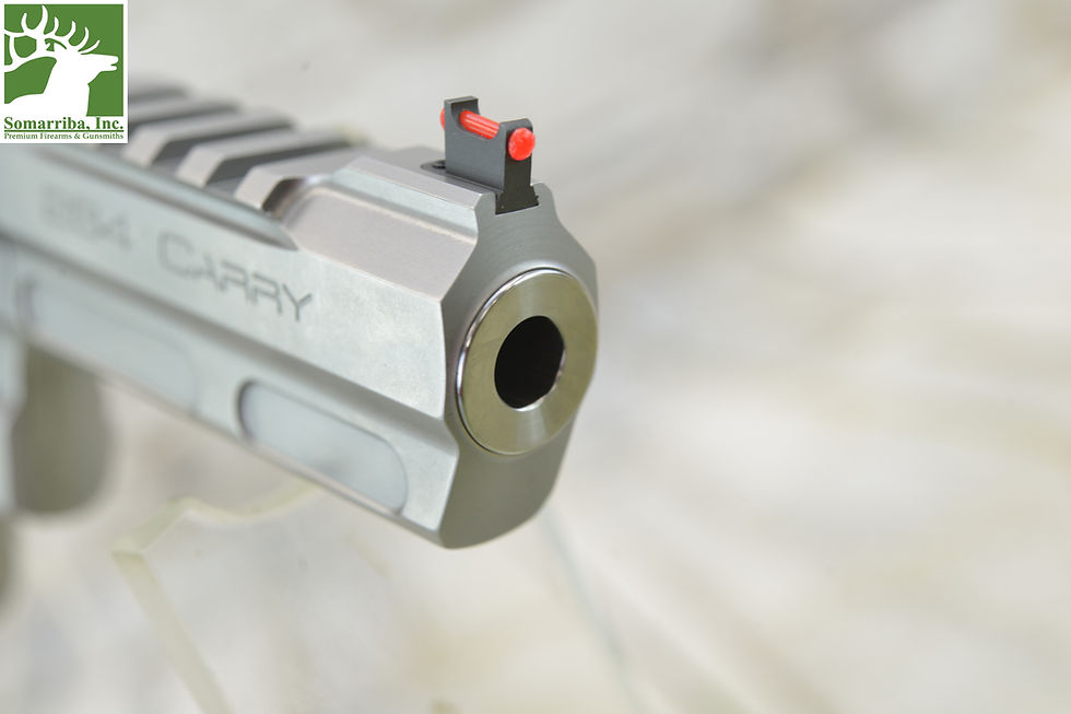 Thumbnail: SPOHR EVOLVER SP284  .357 MAG 4" BBL