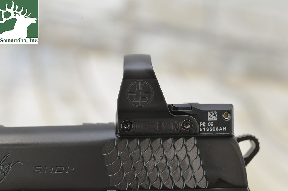 Thumbnail: KIMBER PISTOL 3000278 SUPER JAGARE 6" BBL 10 MM WITH DELTA POINT PRO (1) 8 ROUND