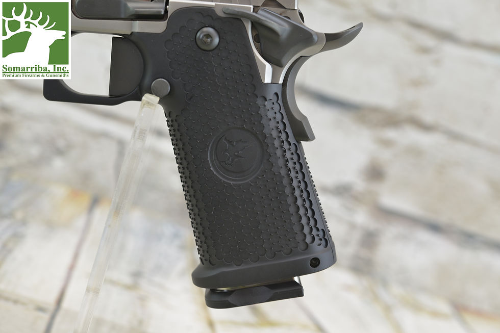Thumbnail: NIGHTHAWK CUSTOM PISTOL 1911 DOUBLESTACK GOVERNMENT, BOARDROOM SERIES, BDS9, 9mm