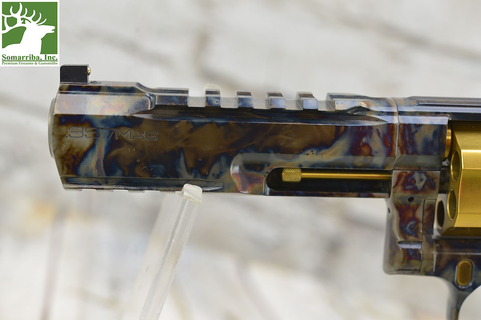 Thumbnail: SPOHR REVOLVER SPCE-LE5 MODEL "LIMITED EDITION" CLUB, 357 MAG, 5" BBL, 6