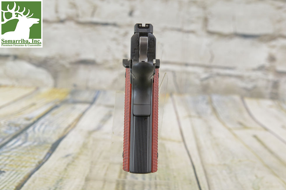 Thumbnail: LES BAER CUSTOM PISTOL 1911 MONOLITH COMMANCHE HEAVYWEIGHT, COMMANDER, 45 ACP, 4