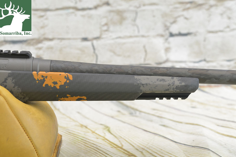 Thumbnail: GUNWERKS RIFLE MODEL CLMYR RIGHT HAND TITANIUM ACTION, .300 WIN MAG, 20" CARBON