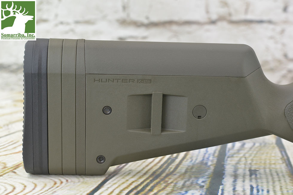 Thumbnail: VOLQUARTSEN RIFLE VCR-0323 MODEL VM-22, .22LR, 16.75" CARBONFIBER WRAPPED BBL, (