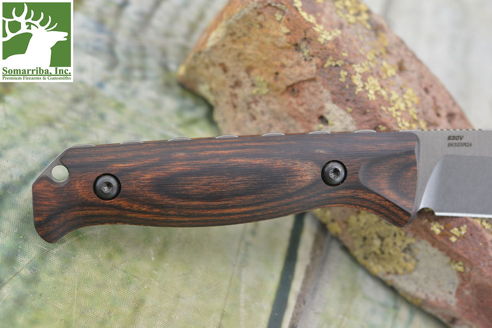 Thumbnail: BENCHMADE KNIFE 15002 SADDLE MTN SKINNER, 4.2" BLADE, FB, WOOD