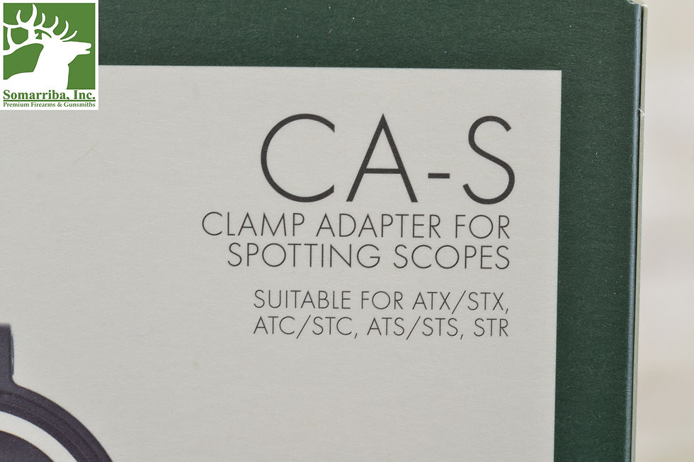 Thumbnail: SWAROVSKI OPTIK ACCESSORY 44274 CA-S CLAMP ADAPTER FOR (ATX / STX, ATC / STC, AT