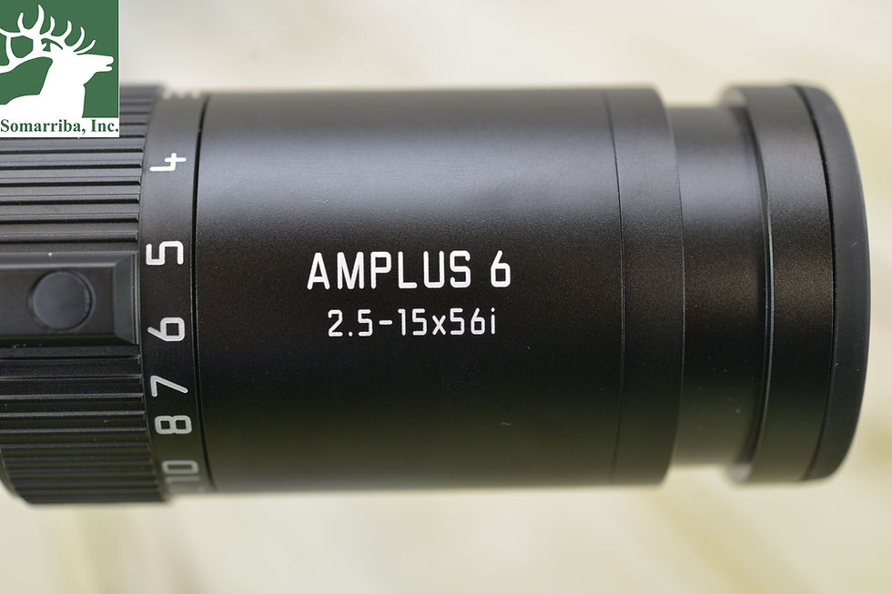 Thumbnail: LEICA RIFLE SCOPE 50401 AMPLUS 6 2.5-15x56i L-4W BDC MOA