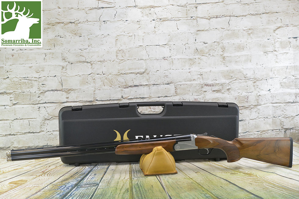 Thumbnail: FAUSTI SHOTGUN 23101 CALEDON SPORTING, 12GA, 30" BBL OVER / UNDER, "FOUR LOCKS S