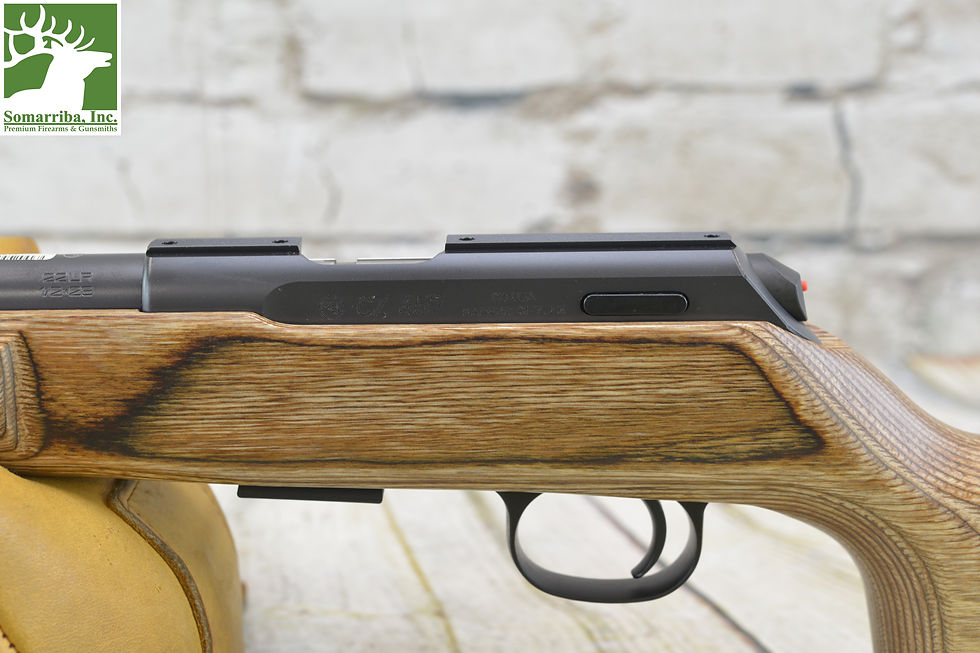 Thumbnail: CZ RIFLE 02365 457 AT-ONE VARMINT 22 LR 5RND  16.5" THREADED BBL 1/2x28" BOYDS L