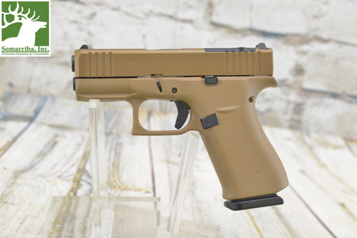 GLOCK PISTOL PX435Z201FRMOSK MODEL 43X MOS FR, 9mm, 3.41