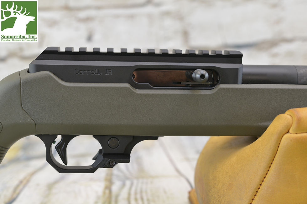 Thumbnail: VOLQUARTSEN RIFLE VCR-0323 MODEL VM-22, .22LR, 16.75" CARBONFIBER WRAPPED BBL, (