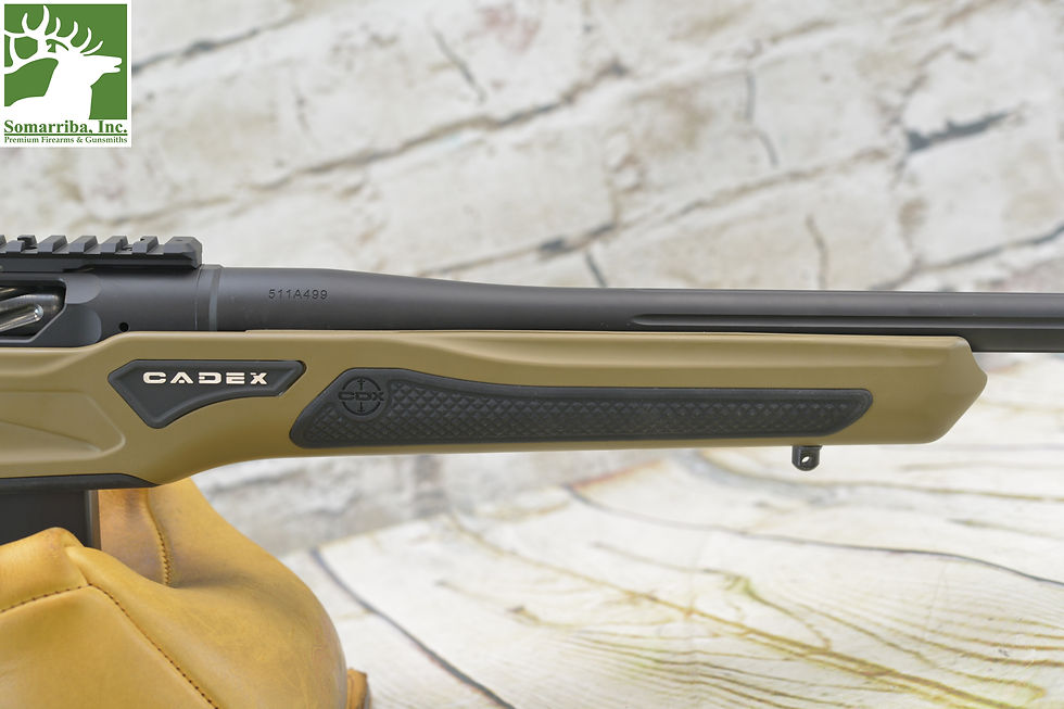 Thumbnail: CADEX INC. RIFLE ( CDXR7-SPTR-3PR-26-DI00-D2B1N-HTB ) MODEL CDX-R7 SPORTER, 300