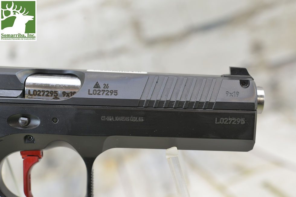 Thumbnail: CZ USA PISTOL 91246 MODEL SHADOW 2 TARGET *TALO*, 9mm, 5' BBL, (17)RND CAPACITY