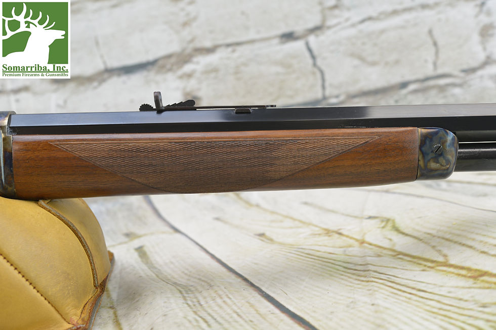 Thumbnail: UBERTI RIFLE 71230 MODEL 1886 SPORTING RIFLE, .45 / 70 GOV., 25.5" BBL, 1-20" TW
