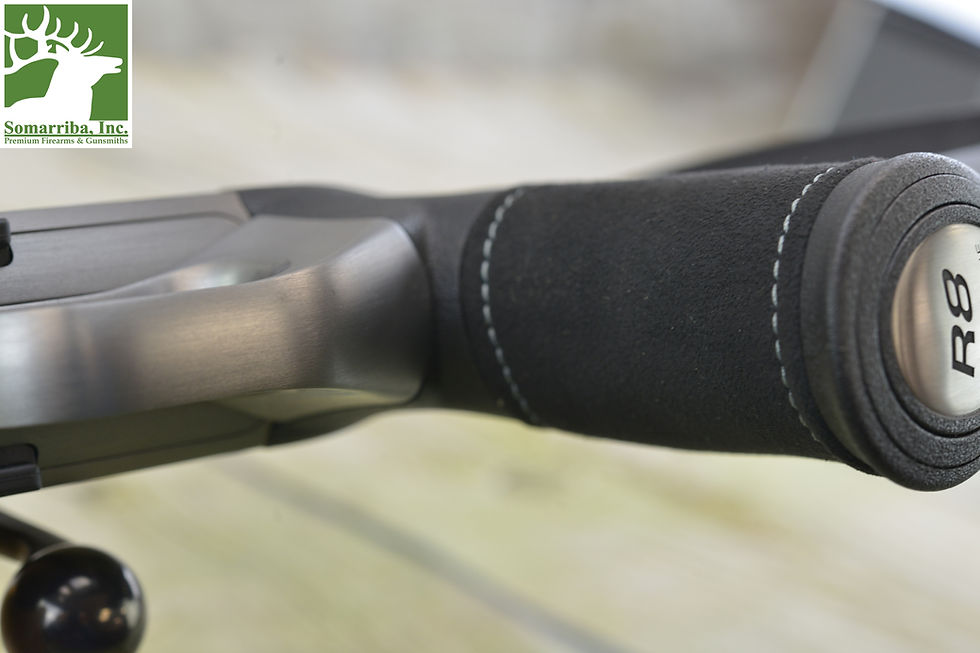 Thumbnail: BLASER RIFLE R8 ULTIMATE SILVERSTONE, 7mm REM MAG, 25.5" FLUTED BBL, 3+1 RND CAP