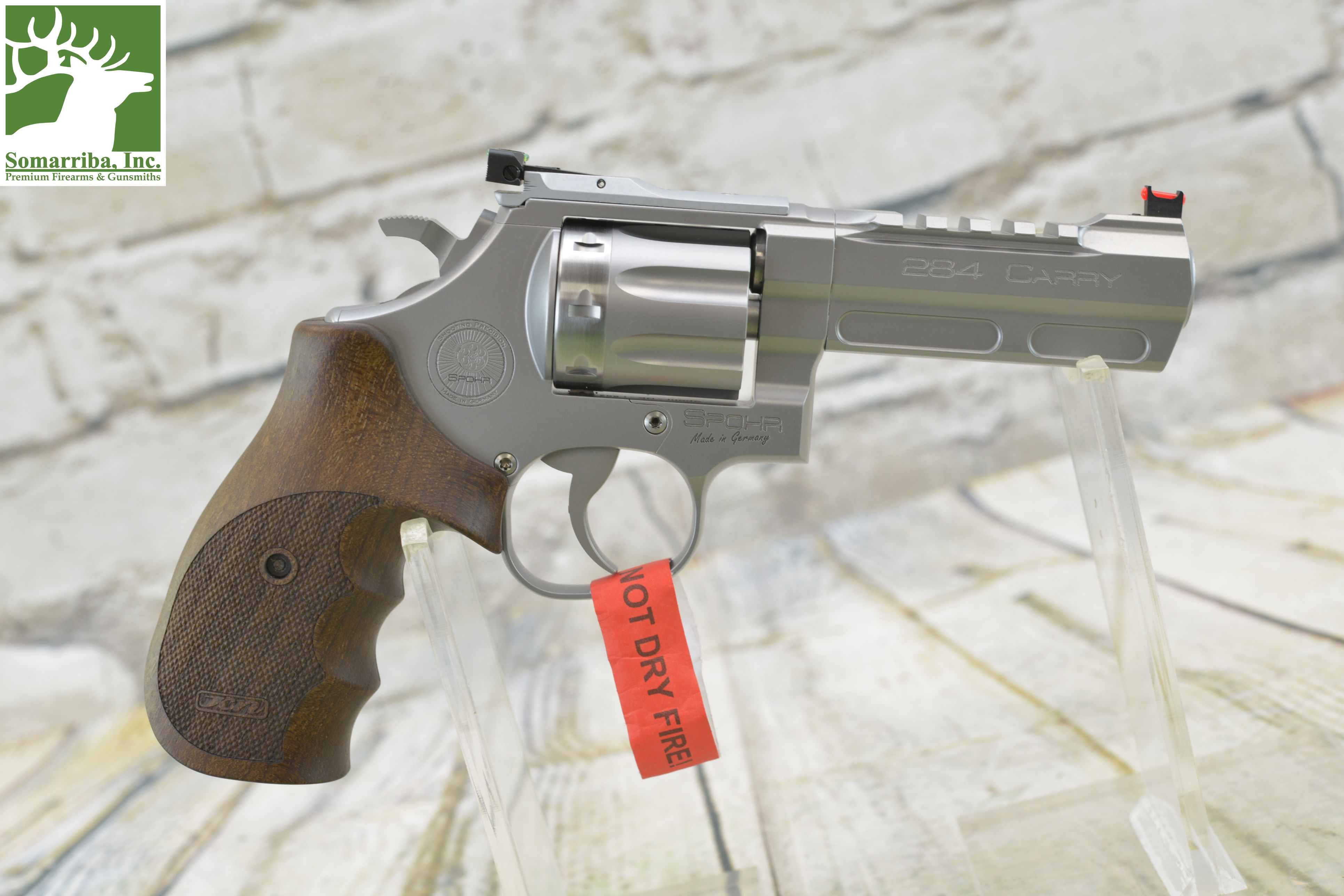 SPOHR REVOLVERS SP28422 MODEL 284 CARRY, .22LR, 4" BBL, 8RND CAPACITY, I